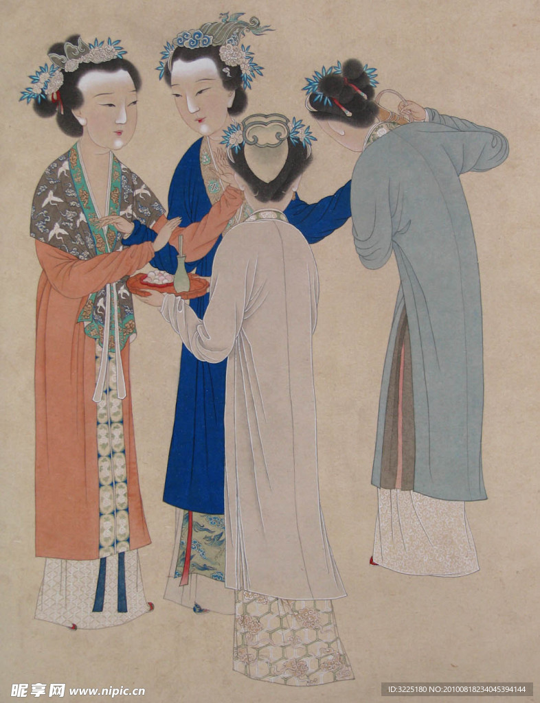 蜀妓图
