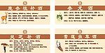 同仁堂 药酒标贴 标贴