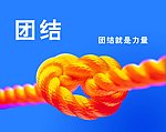 团结就是力量 企业文化素材