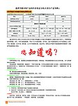 节能减排 我行动 宣传册