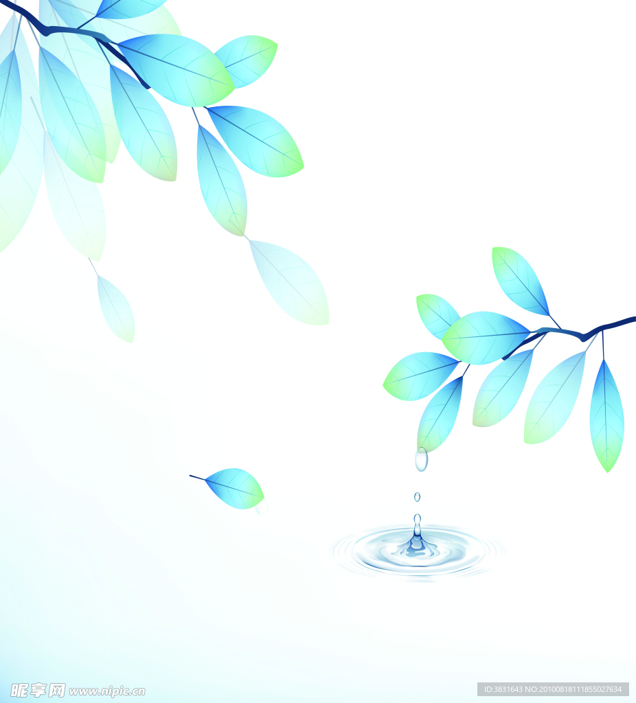 移门 水滴