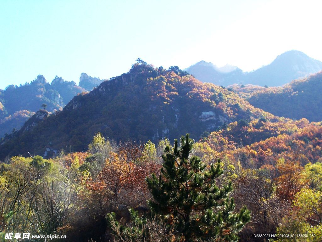 云蒙山