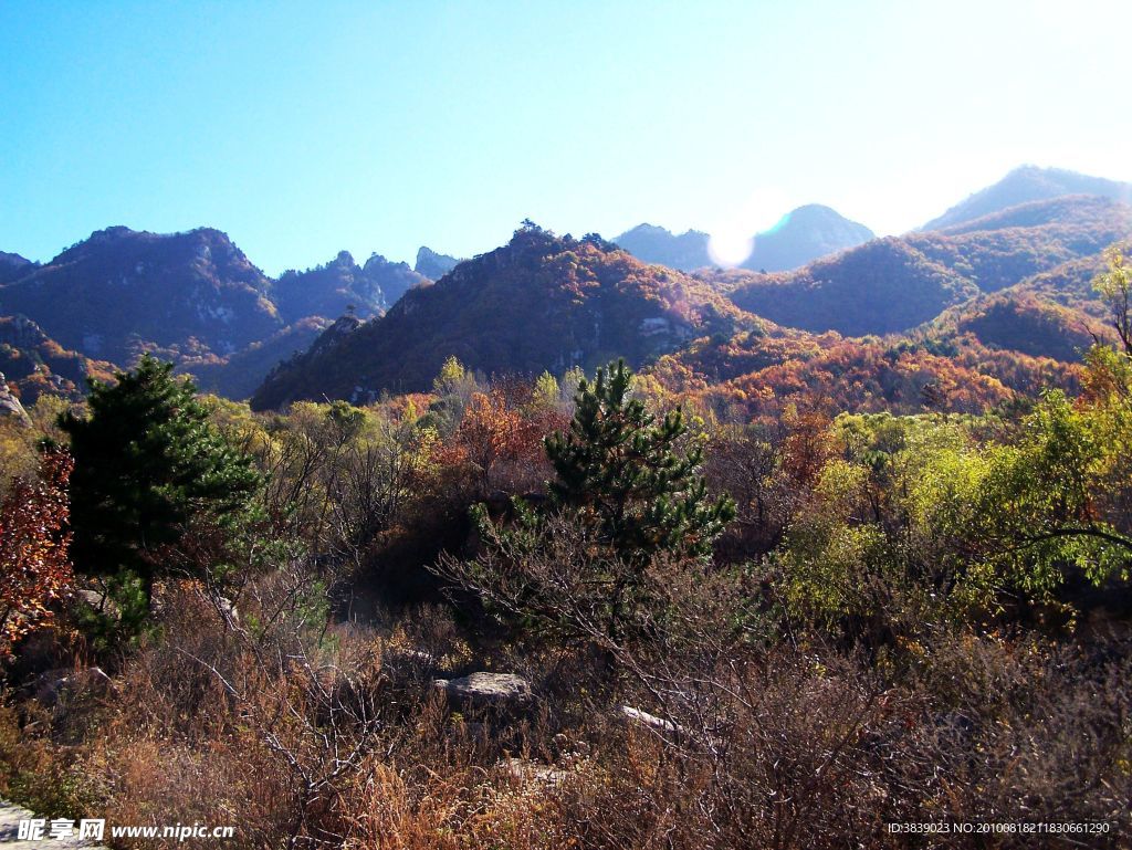 云蒙山