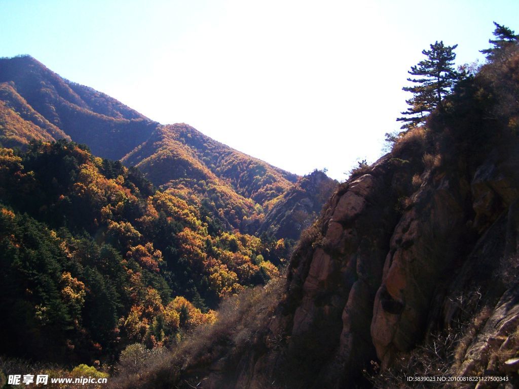 云蒙山