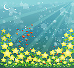 梦幻星空 移门