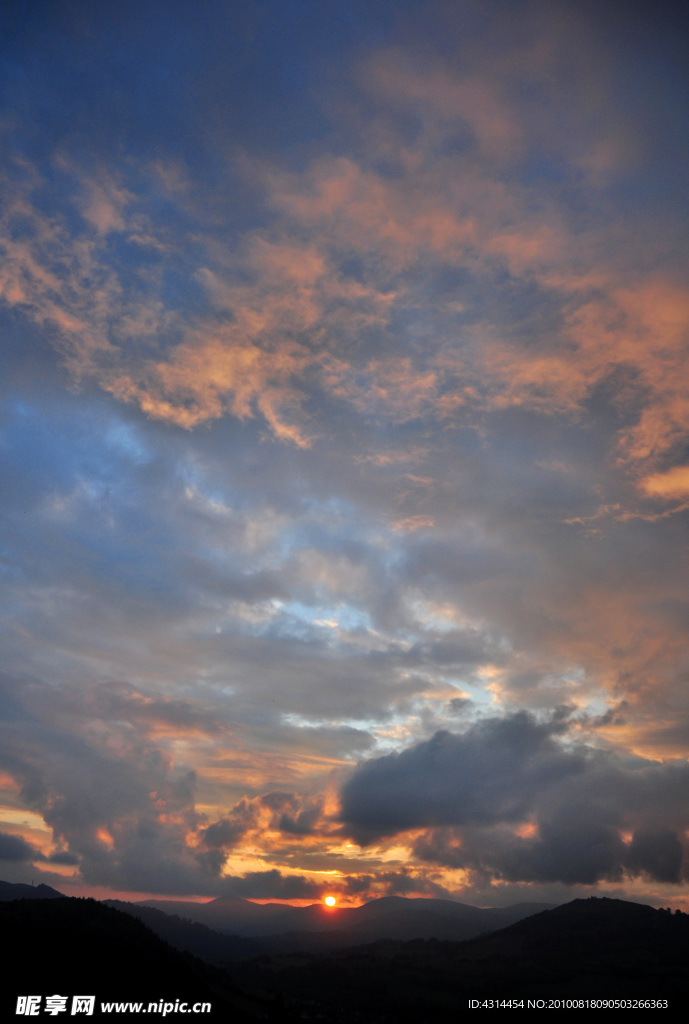 天空