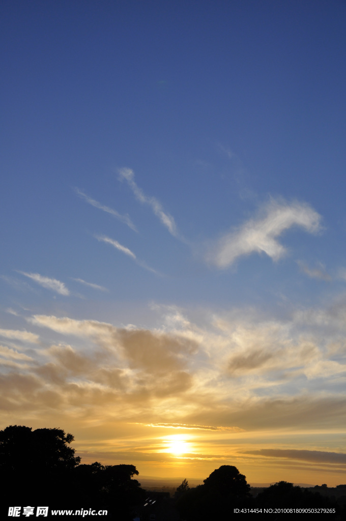 天空