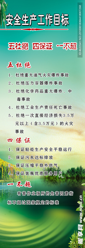 安全图版