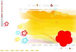 儿童摄影模版