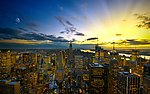 城市夜景