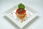 鱼卵蒸蛋甜点