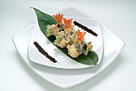 香脆芥辣紫菜虾