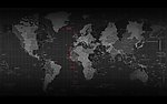 黑色地图