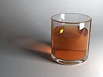 玻璃水杯