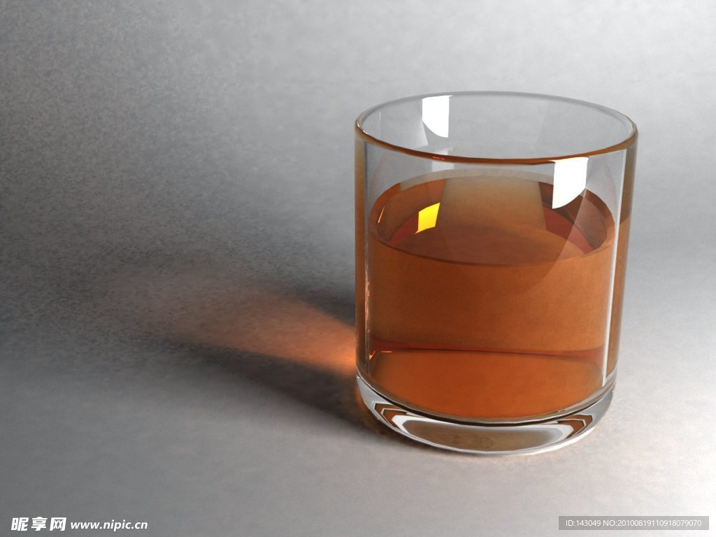 玻璃水杯