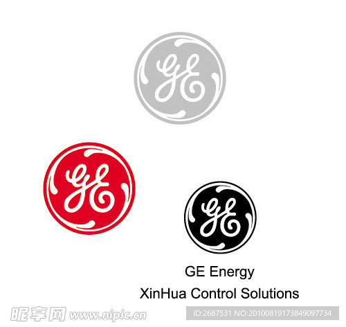 GE能源公司矢量标志