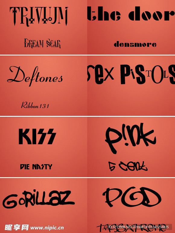 字体