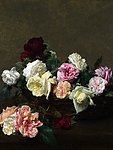 花卉油画