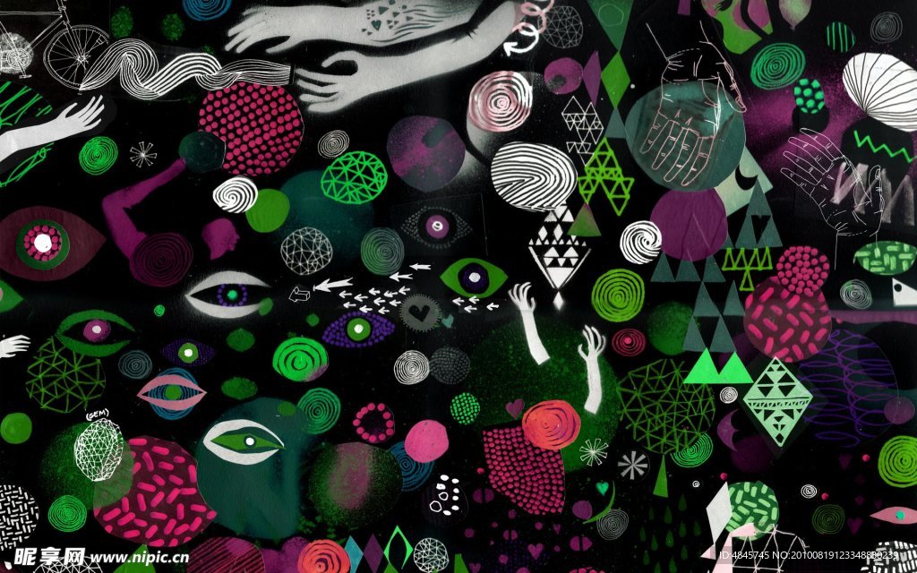 经典插画