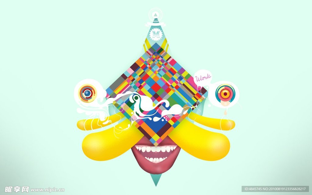 经典插画