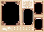 古典相框模板