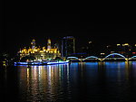 中洲岛夜景