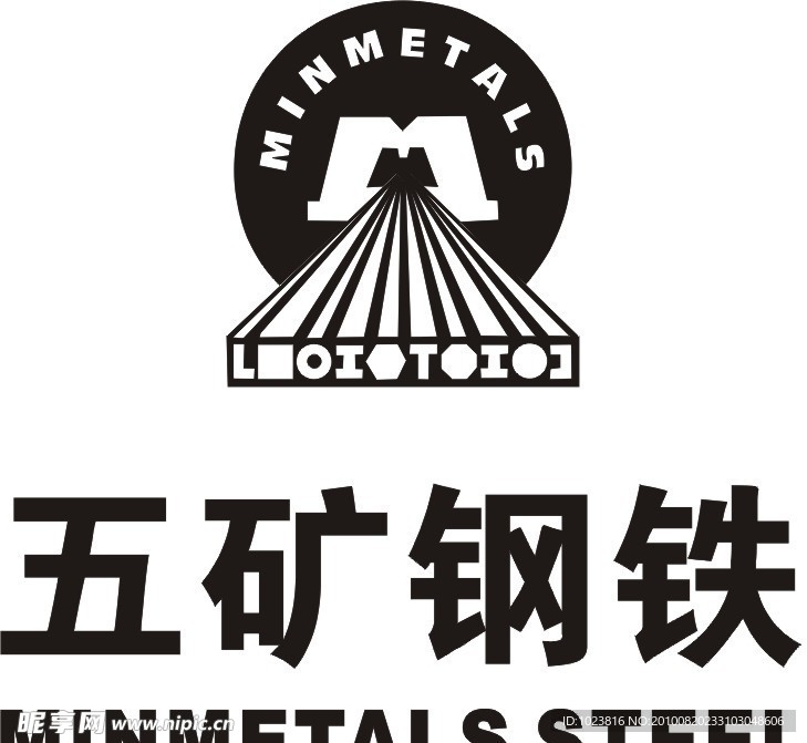 五矿钢铁标志