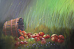 苹果油画