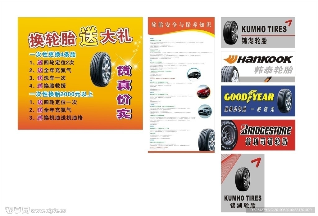 汽车服务 轮胎 轮胎安全与保养