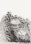 水墨画