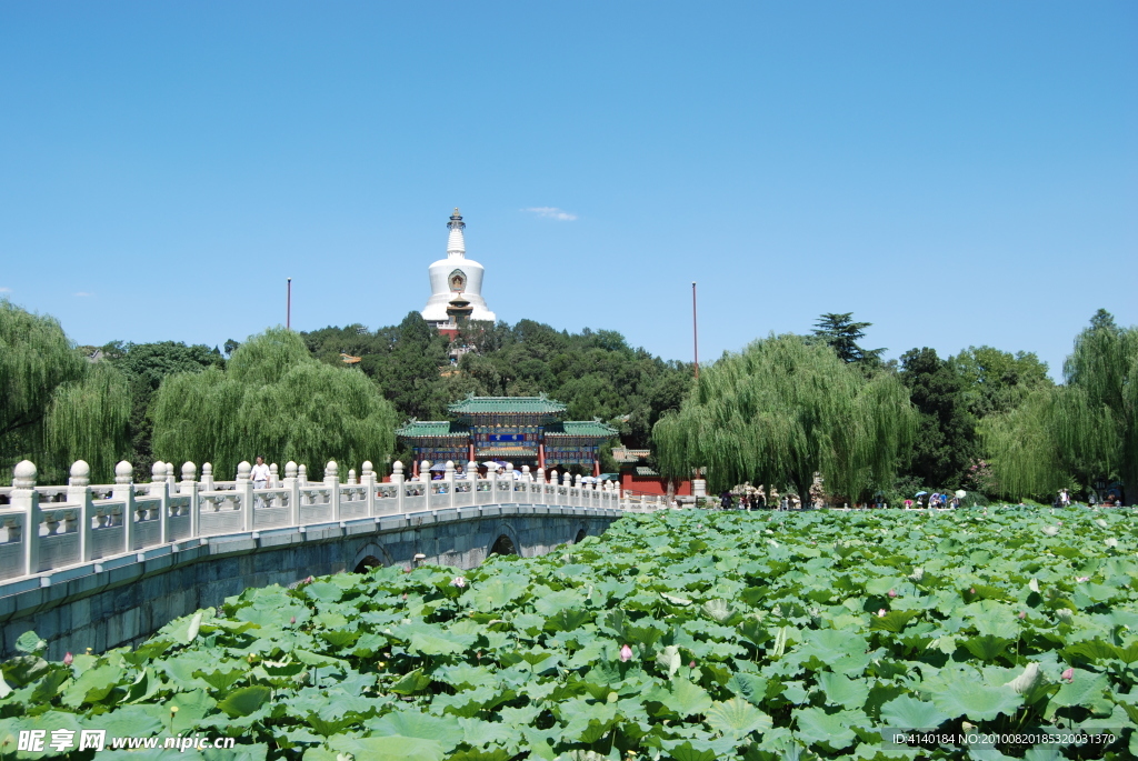 北海白塔