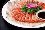 传统美食 白灼虾