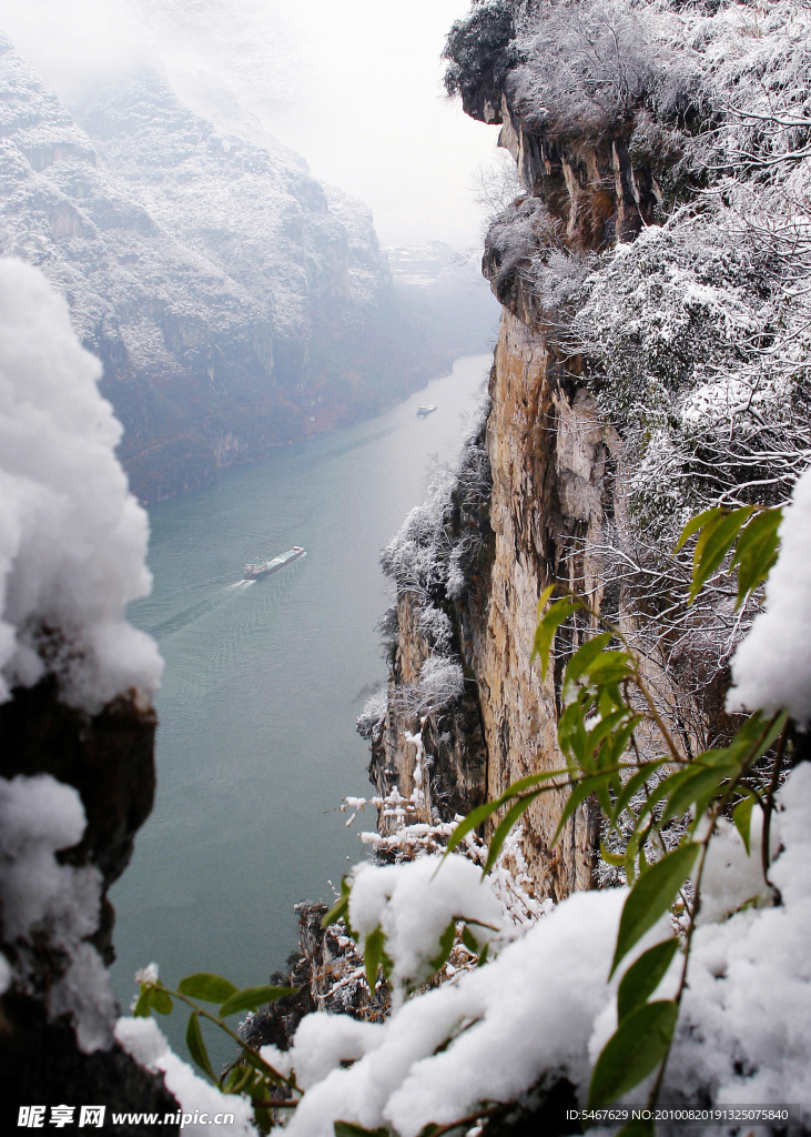 宜昌雪景