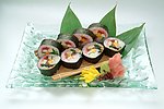 日本美味金枪鱼手卷