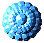 3D地球上