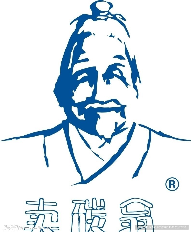 卖碳翁标志