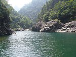 楠溪江风景