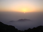 泰山日出