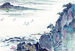 山水画