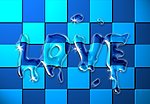 爱love水滴