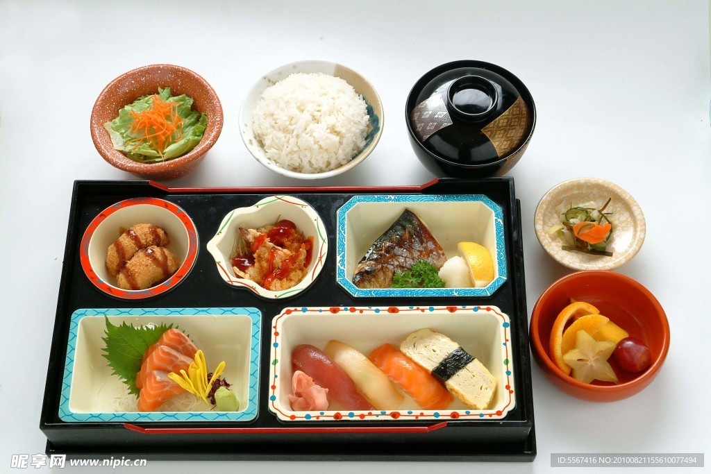 日本刺身寿司套餐