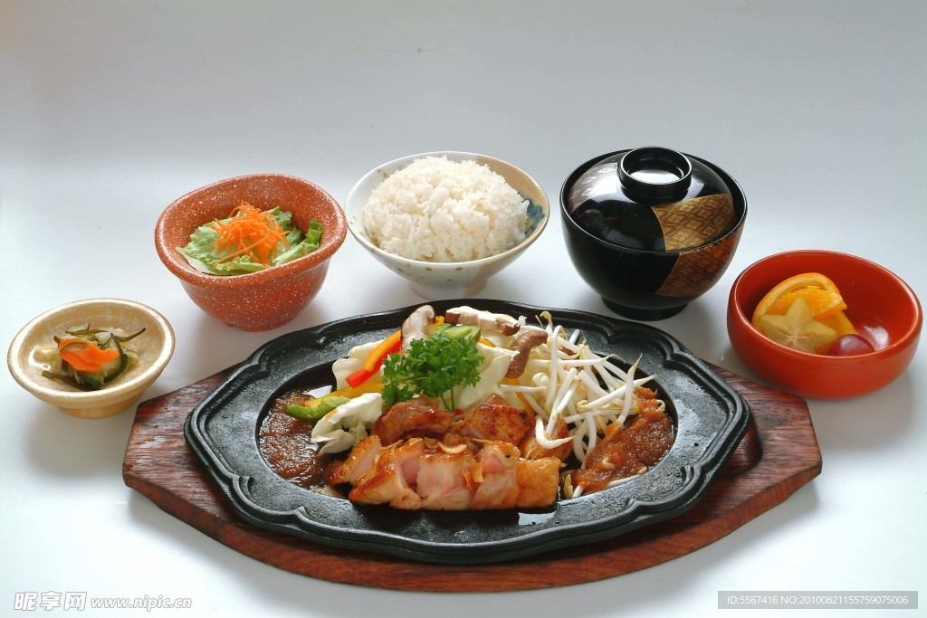 日本甜酱炸鸡套餐