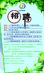 招聘广告