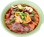 精品川菜 传统川菜 毛血旺