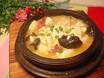 石锅海鲜豆腐