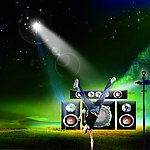 夜下独舞