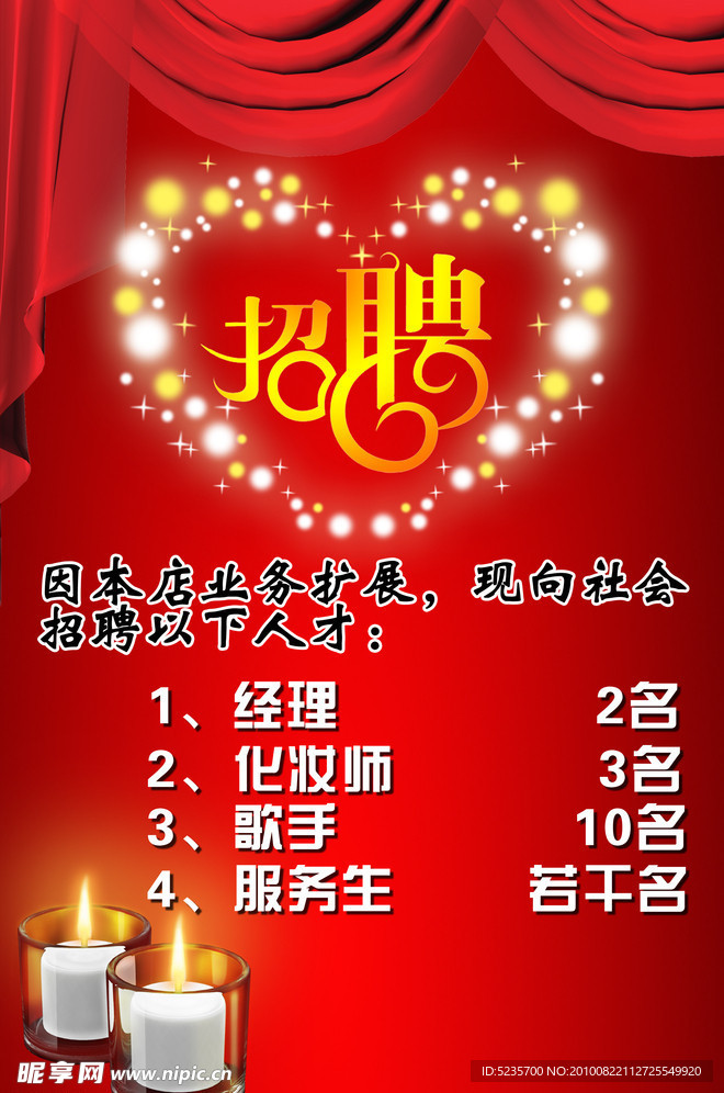 酒店招聘