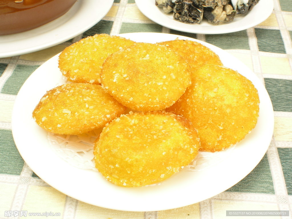 司香南瓜饼