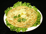 薯仁薄饼