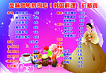 韩国旋味回转寿司店价格表